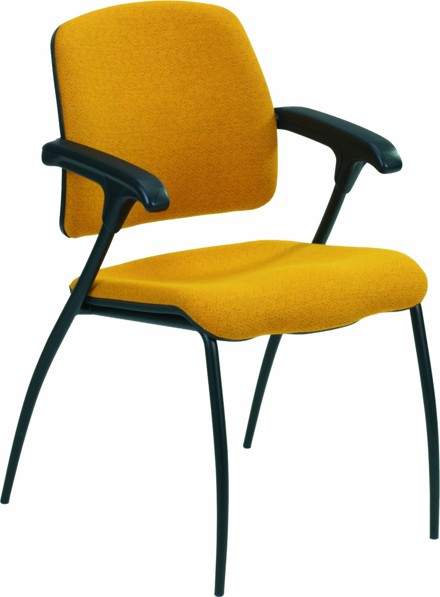 židle OMEGA, kostra černá gallery main image