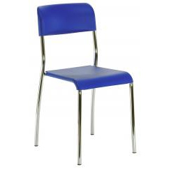 židle PAOLA CHROM