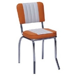 židle NOVIO S334-120 hrubý sedák jednobarevný