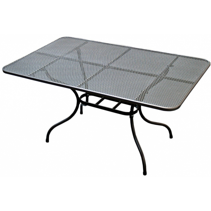 Kovový zahradní stůl TAKO 145x90cm - U506