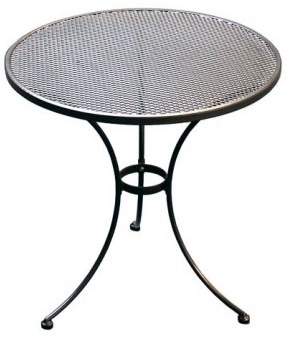 Symmetry umbrella First Kovový zahradní stůl TAKO 70cm - U501 kulatý - Zahradní stol