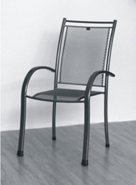 židle kovová SYDNEY gallery main image