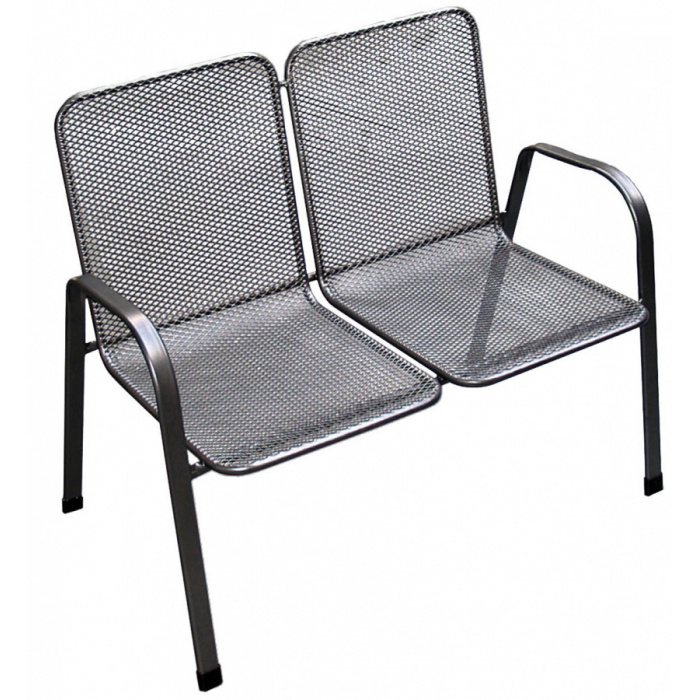 zahradní židle kovová SÁGA dubl U002