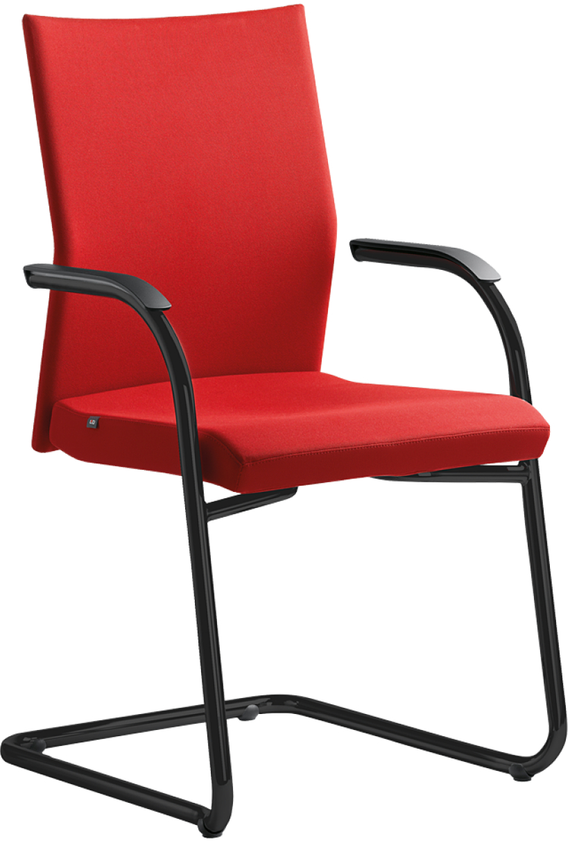 Levně LD SEATING konferenční židle WEB OMEGA 410-Z-N1, kostra černá